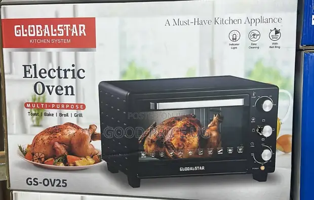 Globalstar GS-OV25 25-Litre Countertop Oven - 1