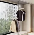 Wall-Mounted Foldable Clothes Rack - Multicolor - 2