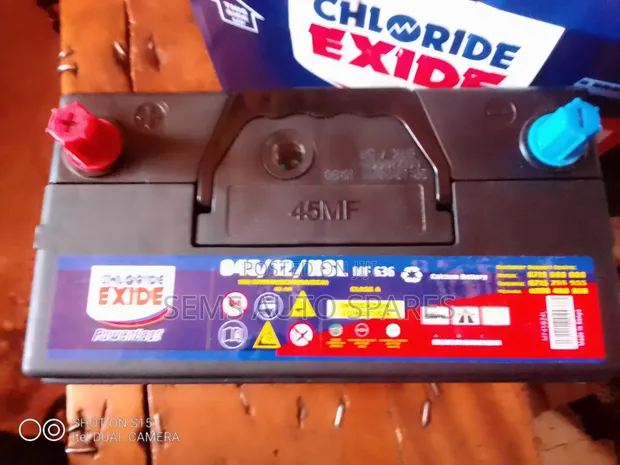 Chloride Exide NS60 45Ah Battery - 1