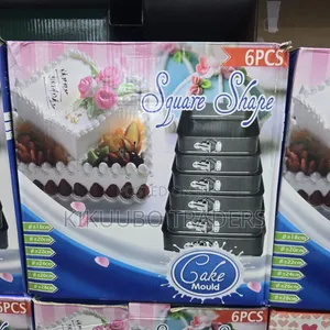 6pcs Nonstick Baking Pan Set