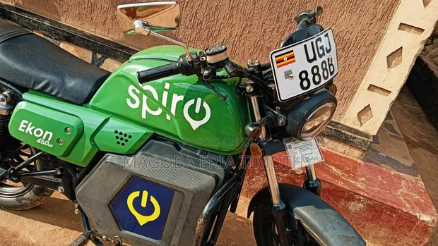 Electric Spiro Bike 2025 - Green - 1