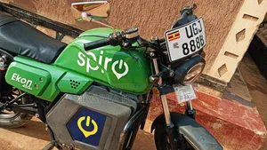 Electric Spiro Bike 2025 - Green