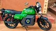 Electric Spiro Bike 2025 - Green - 2