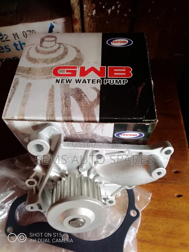 GWB Water Pump - 3S, 4S, 5S Engines - 1