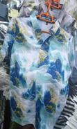 Men's Seamless Floral Shirts - 2