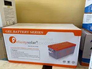 Felicity 200Ah 12V Deep Cycle Gel Battery - 3 Year Warranty