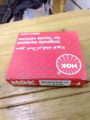 NGK Spark Plugs - Set of 4