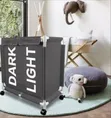 Dual Section Rolling Laundry Hamper / Sorter - Multicolor - 1