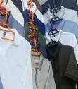Men's Plain Seamless Shirts - 1