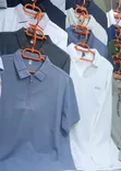 Men's Plain Seamless Shirts - 3