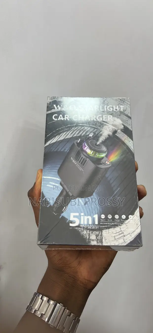Starlight Car Charger with Perfume Port & Bluetooth USB - 1