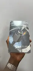 Starlight Car Charger with Perfume Port & Bluetooth USB - 1