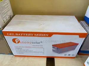 Felicity 200Ah Deep Cycle VRLA Gel Battery