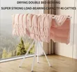 Portable Freestanding Clothes Drying Rack - 2