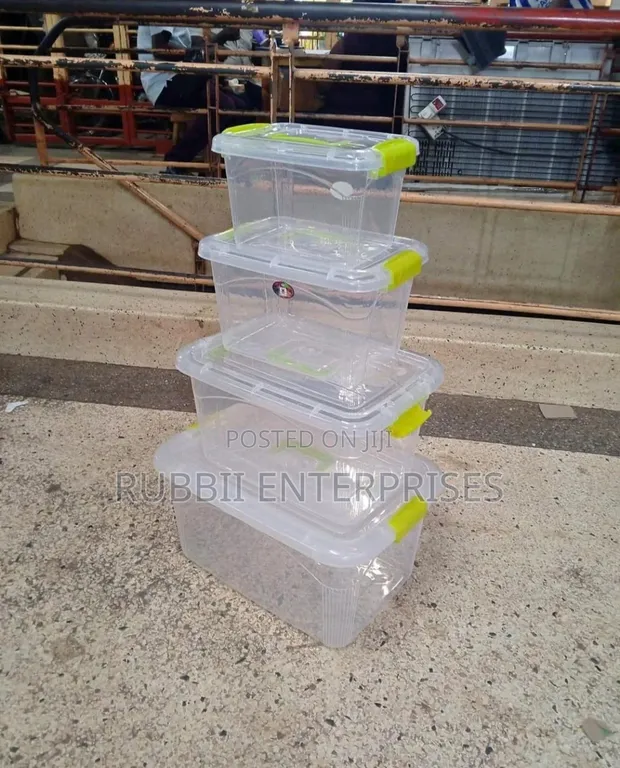 Food Storage Containers (4pcs) - 1