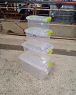 Food Storage Containers (4pcs) - 1