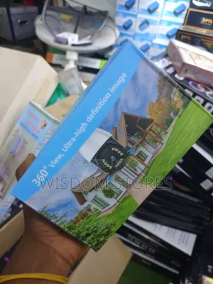 360° PTZ Smart Security Camera
