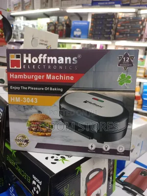 Hoffmans Electronics HM-3043 Hamburger Machine