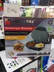 Hoffmans Electronics HM-3043 Hamburger Machine - 5