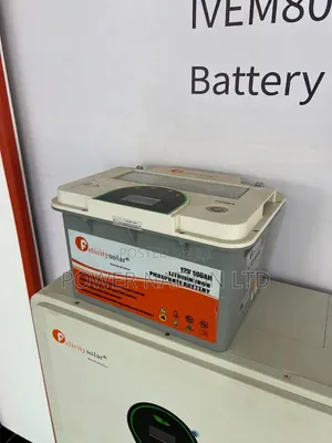1.25kWh 100Ah 12V Nampower Felicity Lithium Battery