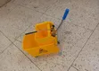 Mop Bucket with Wringer Trolley and Metal Handle - 2