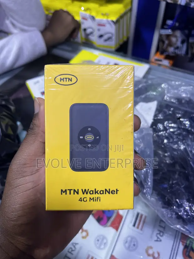 MTN WakaNet 4G Pocket MiFi - 1
