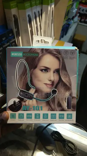 Rechargeable Wireless Microphone Headset