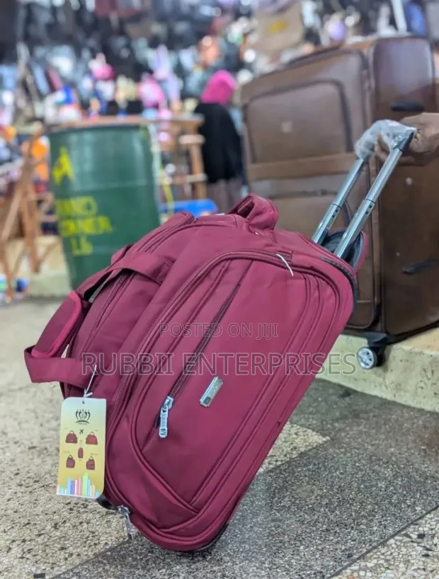 Deilai Rolling Travel Duffle Bag - 1