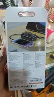 10000mAh Fast Charging 4-Way Powerbank with Light - Black - 2