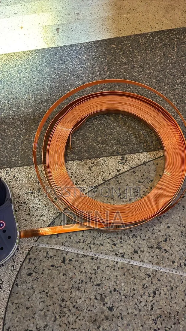 Pure Copper Tape (Sold per Meter) - 1