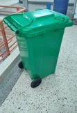 Garbage Bin / Dust Bin 240L - Green - 1