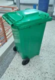 Garbage Bin / Dust Bin 240L - Green - 2