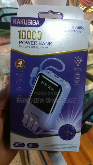 Multi Smart Universal Fast Charge Power Bank - 10000mAh