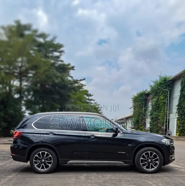 BMW X5 2015 Black - 1