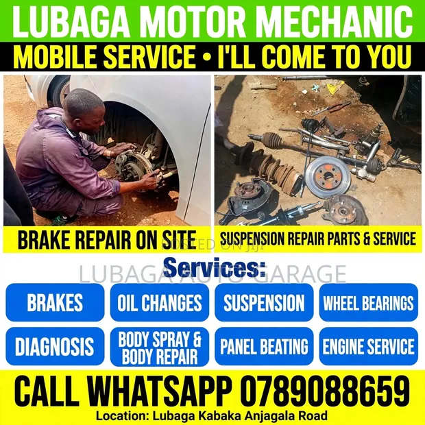 Mobile Mechanic Services - 1