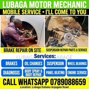 Mobile Mechanic Services