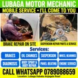 Mobile Mechanic Services - 1