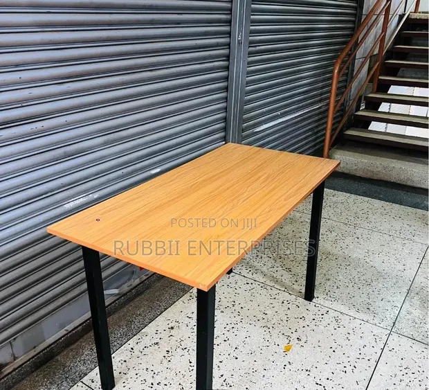 Foldable Table - Brown - 1