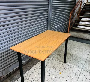 Foldable Table - Brown
