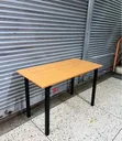 Foldable Table - Brown - 3