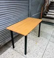 Foldable Table - Brown - 4