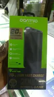20W Oraimo Power Bank 20000mAh Dual USB Output - Black - 1