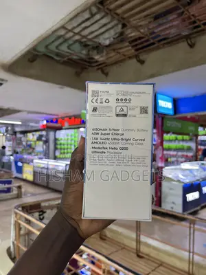 New Tecno Camon 50 Pro 256GB