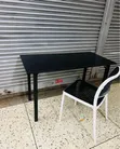Black Foldable Table + 1 Armless Chair - 4