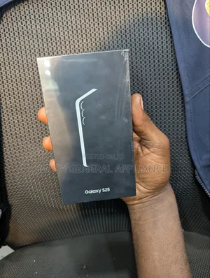 New Samsung Galaxy S25 256GB Blue