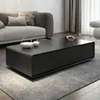 Brand New Rectangular Center Table with Storage - 1