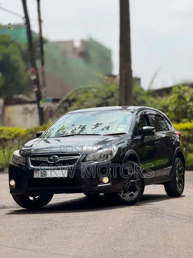 Subaru XV 2015 Gray - 1