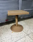 Square Table (1 Stand) - 4