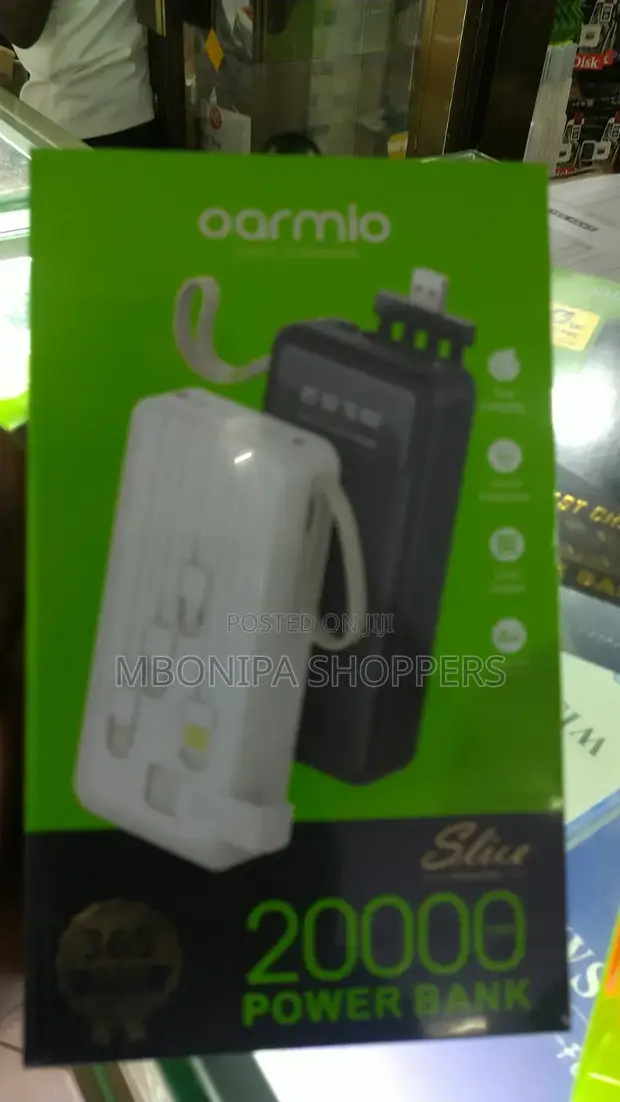 Oraimo Power Bank - 20000mAh - 1