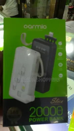 Oraimo Power Bank - 20000mAh